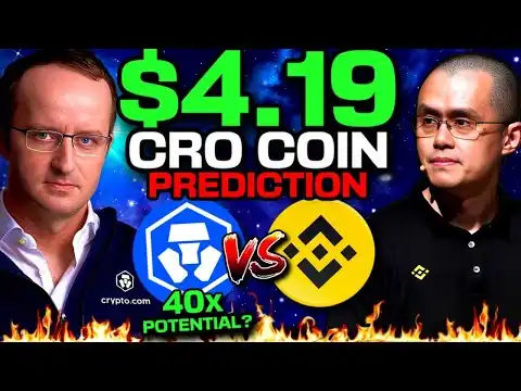 CRO Coin $4.19 Price Prediction (Crypto.com VS Binance CEO's Mistakes) CRONOS