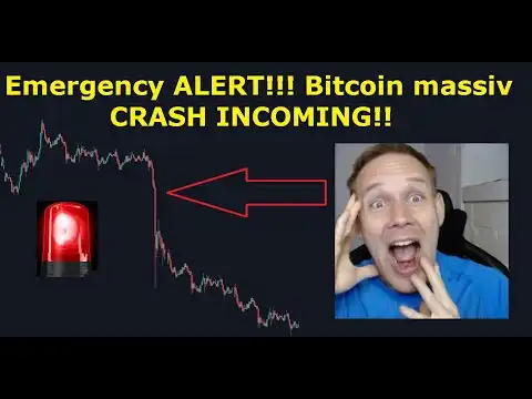 Bitcoin & Ethereum. Auf 10000$!! MEGA Crash Incoming!! Emergency Alert Video!! Handle jetzt!!