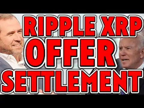 BREAKING: SEC OFFERS SETTLEMENT WITH RIPPLE - $500.89 PER XRP! BNB.WIN!