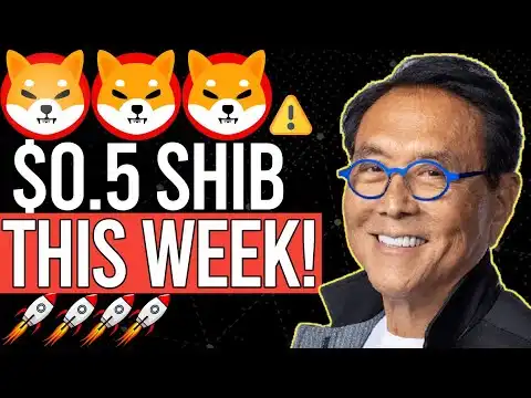 Robert Kiyosaki ANOUNCED Shiba Inu Coin Will Hit $0.5 SOON!!