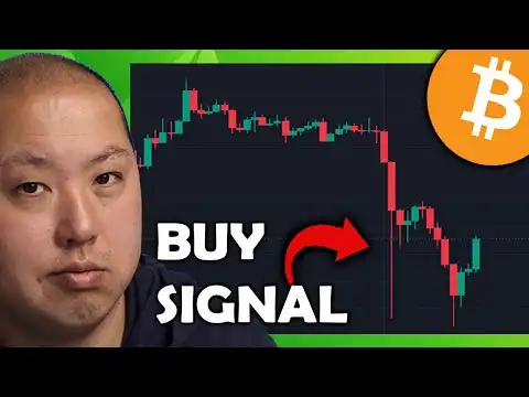 HUGE Bitcoin Buy Signal Triggered By One Person...