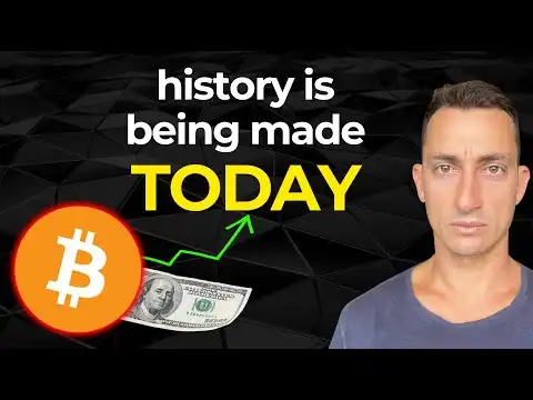 BREAKING: NEW STOCK MARKET ALL-TIME HIGH! What this means for Bitcoin & Crypto 