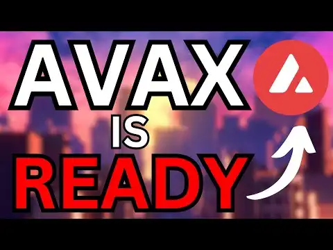 AVAX  to $50? Avalanche Price Prediction! AVAX Crypto
