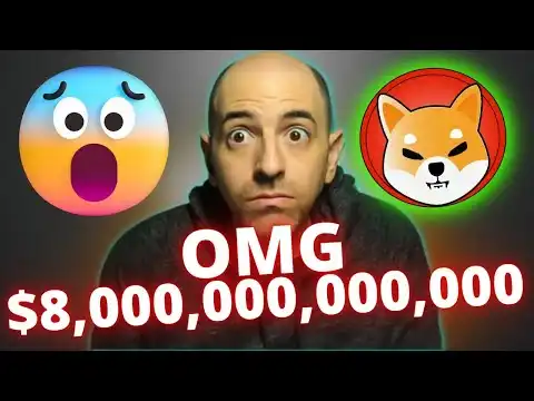 SHIBA INU - THIS IS CRAZY!!! $8,000,000,000,000!!! BLACKROCK JUST DID THIS AGAIN OMG!