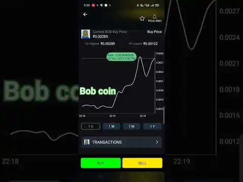 bob coin 120% increase | bob coin news today #shorts #bitcoin #crypto #aicrypto #stockmarket #shiv
