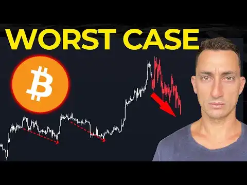 Has Bitcoin Topped? | WORST CASE Scenario for Crypto in 2024