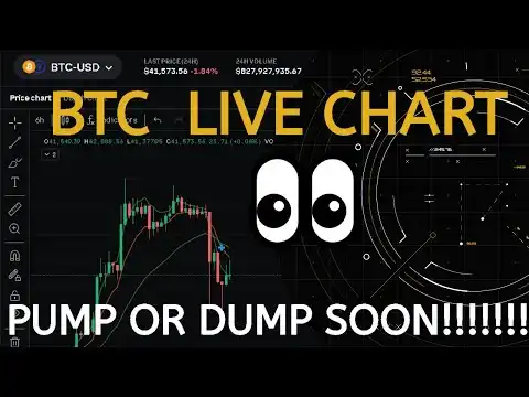 BTC, ETH, BITCOIN LIVE CHART UPDATE, ETHEREUM, PUMP or DUMP COMING!!! LET'S GO!!!!!