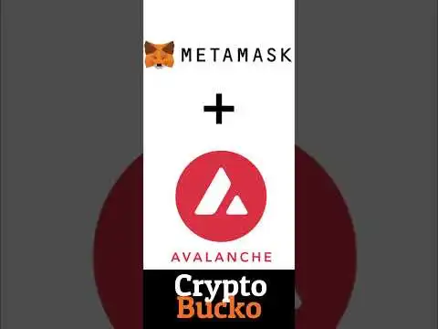 Can Avalanche Network Be Used With Metamask? #shorts #avax #avaxcoin #metamask #cryptowallet #crypto