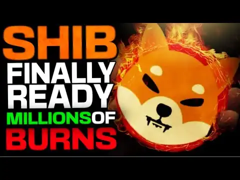 SHIBA INU COIN IS FINALLY READY TO GO THROUGH MILLION DOLLAR BURNS!!!
