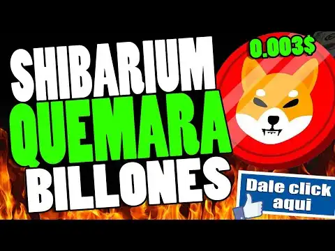 SHIBA INU Y EL 1.000.000$ | VAYA LOCURA! | NOTICIAS SHIBA INU ?LTIMA HORA | LA GRAN QUEMA DE TOKENS