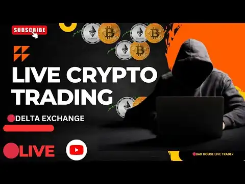 Crypto Live Trading || 13 Dec || @badhouselive #bitcoin #ethereum #crytotrading