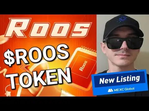 $ROOS - ROOS TOKEN CRYPTO COIN ALTCOIN HOW TO BUY MEXC GLOBAL BNB ETHEREUM NFTS BSC ETH BOT DAO NEW