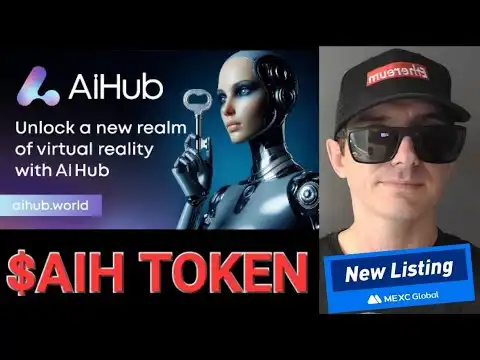 $AIH - AIHUB TOKEN CRYPTO COIN ALTCOIN HOW TO BUY MEXC GLOBAL ETHEREUM NFTS BSC ETH BNB AIH STAKE