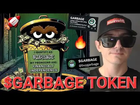$GARBAGE - GARBAGE TOKEN CRYPTO COIN HOW TO BUY BITMART BNB BSC ETH ETHEREUM MEMES OSCAR NFTS DAO