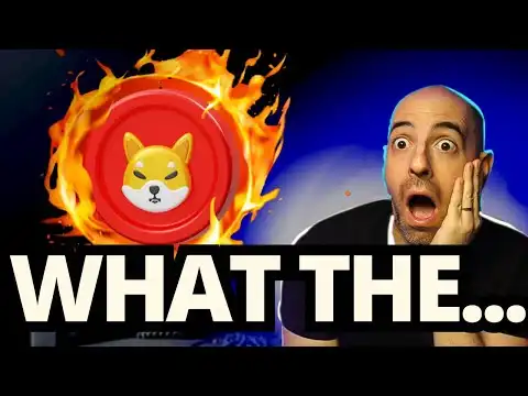 WHAT THE FU&K IS GOING ON WITH THE SHIBA INU BURN?!!!
