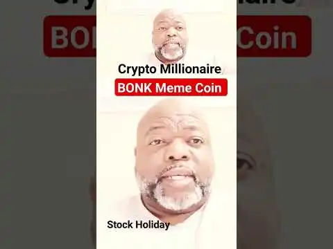 BONK Meme Coin #bitcoin #coinbase