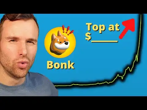 Bonk will stop at this price...  Crypto Token Analysis