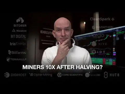 Can The Bitcoin Miners Still 10x After The Halving?