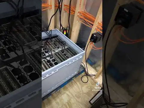 Liquid cooled Bitcoin miners - how much does this DCX immersion tank cost to run?