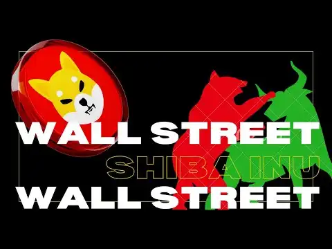 BREAKING NEWS: WALL STREET INTEREST IN SHIBA INU COIN