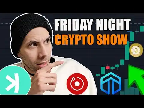 Crypto Friday Night Show- Altcoin, Bitcoin, GPU Mining and more