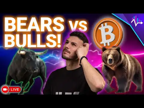 Bitcoin Wants To Go Higher!! (Will The Bulls Win??)