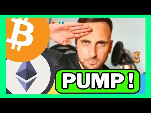  Bitcoin & Ethereum to Pump Crypto HIGHER