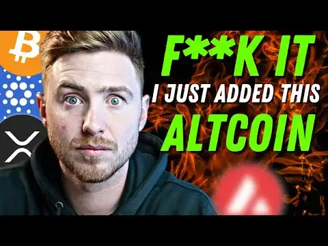 Top EXPLOSIVE Crypto Coins to Buy on this DIP (I JUST ADDED THIS MEME COIN ON AVAX)