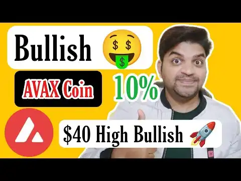 AVAX Coin  | AVAX Coin Bullish  High $40 Big Move