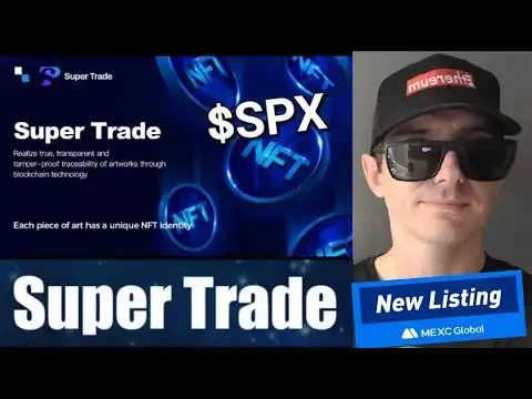 $SPT $SPX - SUPER TRADE TOKEN CRYPTO COIN ALTCOIN HOW TO BUY SPT SPX MEXC GLPBAL BNB BSC SUPERTRADE