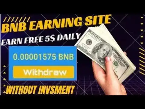 Earn Free Bnb Coin without Investment | Earn Free 5$ Daily | Crypto World