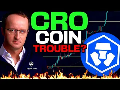 CRO Coin BIG DIP INCOMING?!? (The Truth About Cronos FUD!) Crypto.com NEWS!