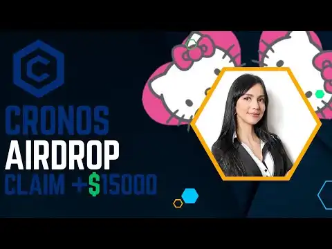 CRONOS COIN BREAKING NEWS! CRO COIN AIRDROP BY CRYPTO.COM HAS OFFICIALLY STARTED!