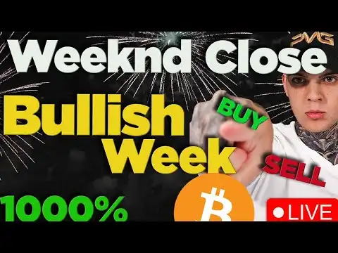 Bitcoin Live / Crypto Livestream " Bullish Week" Price Prediction / Update / News Today