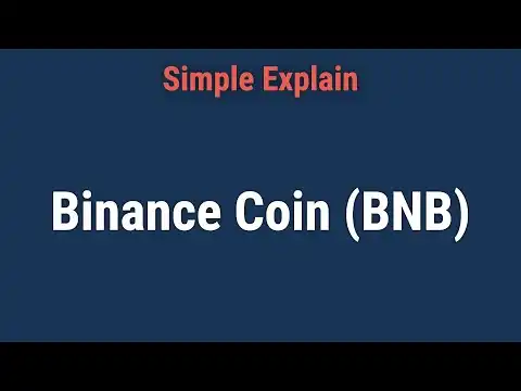 Binance Coin (BNB) - Uses, Support, and Market Cap