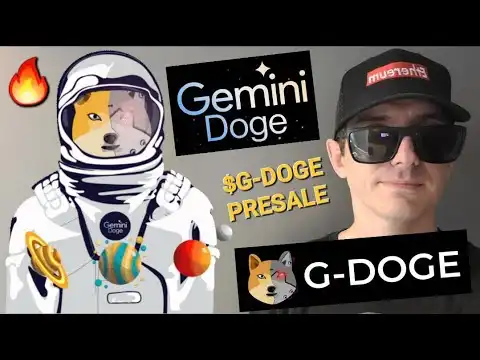 $G-DOGE - GEMINI DOGE TOKEN CRYPTO COIN ALTCOIN HOW TO BUY G-DOGE GDOGE BNB BSC ETH ETHEREUM MEME