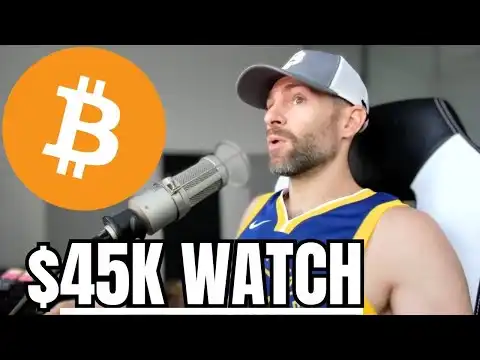 Bitcoin $45K LIVE Pump Watch!