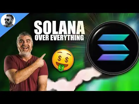 Solana OVER EVERYTHING (Who SOL is Crypto?s TOP Coin)