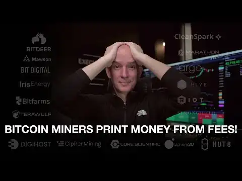 Bitcoin Miners Printing Money From Additional BTC FEES!!! Cipher Buys More ASIC Miners! Hut 8 News!