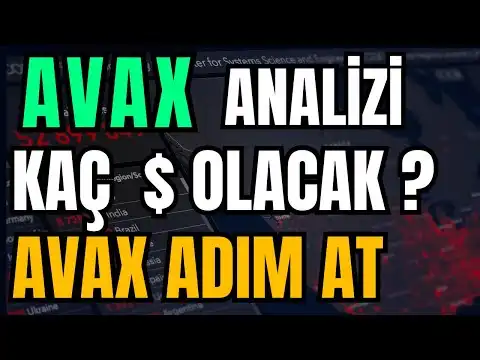 Avax Coin Analizi   Son Dakika   Yorum   Altcoinler Gelecei   Teknik Hedefi Nedir   Alnr m