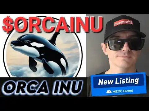 $ORCAINU - ORCA INU TOKEN CRYPTO COIN ALTCOIN HOW TO BUY MEXC GLOBAL BNB BSC PANCAKESWAP ORCAINU CEX