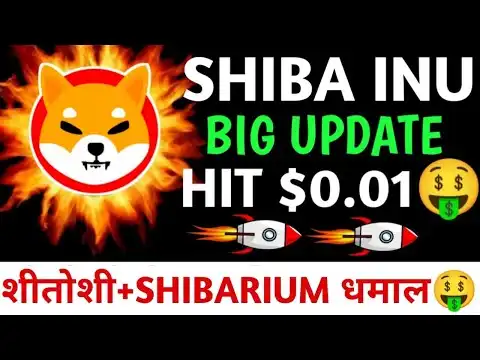 SHIBA INU HIT $0.01BIG UPDATE       SURPRISE #shiba #shibainu