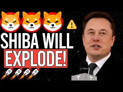 SHOCKING! Shiba Inu Coin Will Explode After This Tweet of Elon Musk