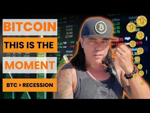 BITCOIN, THIS IS THE MOMENT!!! BTC IS BIGGER THAN RECESSION!!