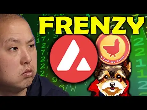 Avalanche FRENZY Is Causing INSANE Burns & Profits | Bitcoin Update