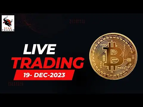 Bitcoin Live Trading | 19 DEC Live Trading | Hindi | #livetrading #bitcoin #ethereum #crypto