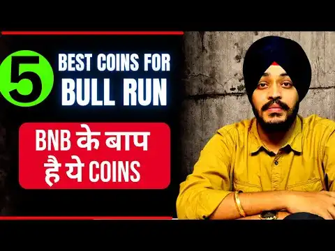  5 Crypto Coins Will Beat #BNB || Best 5 Altcoins for BULL RALLY ||  100X Crypto Coins List