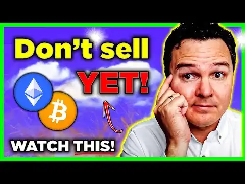  Do NOT Sell Your Ethereum?YET! (2 minute explanation)
