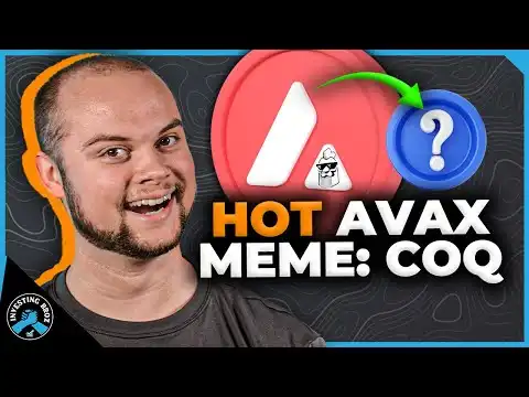 AVAX MEME COIN COQ Is Out Of CONTROL!