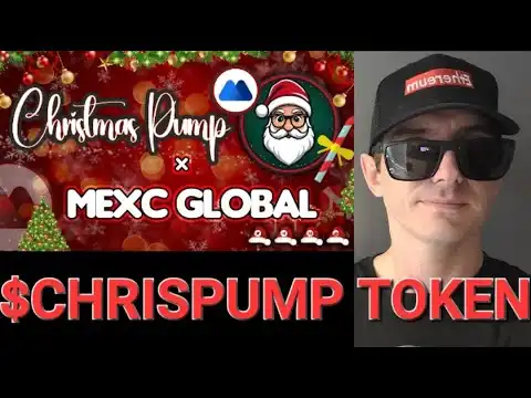 $CHRISPUMP - CHRISTMAS PUMP TOKEN CRYPTO COIN HOW TO BUY CHRISPUMP MEXC GLOBAL CHRIS ETHEREUM BNB